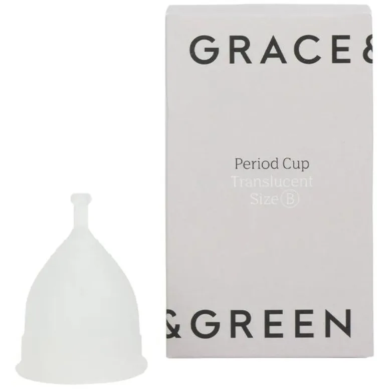 Cupa Menstruala Marime B Translucida Grace and Green — preț și oferte