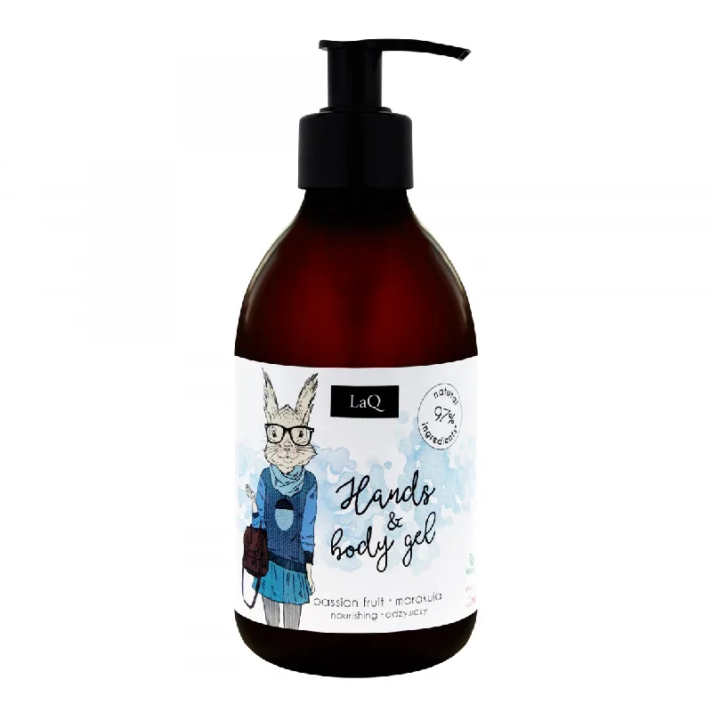 Gel de curatare pentru maini si corp, fructul pasiunii, 300 ml LaQ — preț și oferte