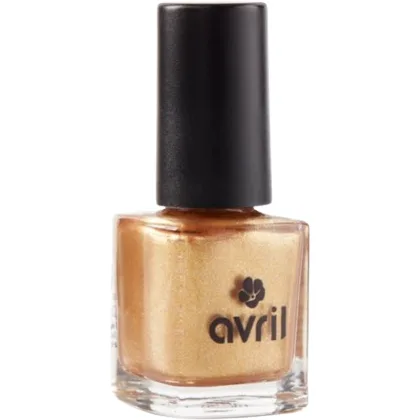 Lac de Unghii Auriu Pearly Gold 7ml AVRIL — preț și oferte