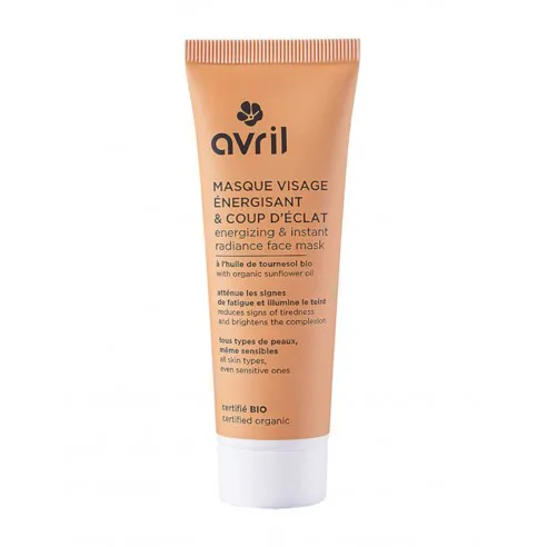 Masca de Fata pentru Luminozitate si Vitalitate 50ml AVRIL — preț și oferte