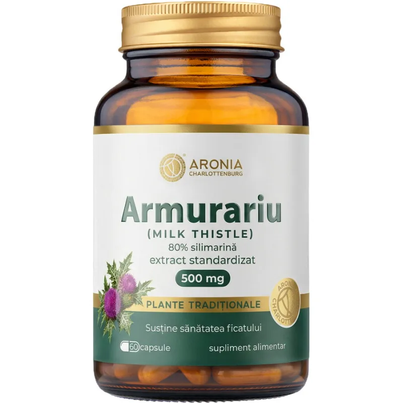 Armurariu 500mg 60cps ARONIA CHARLOTTENBURG — preț și oferte