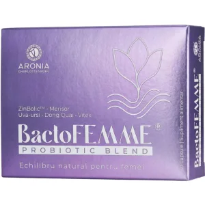 BactoFEMME® Formula pentru Echilibrul Feminin 30cps