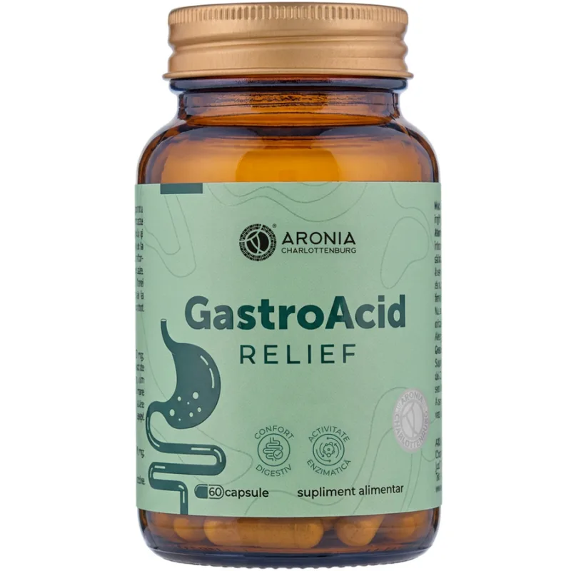 GastroAcid Relief 60cps ARONIA CHARLOTTENBURG — preț și oferte