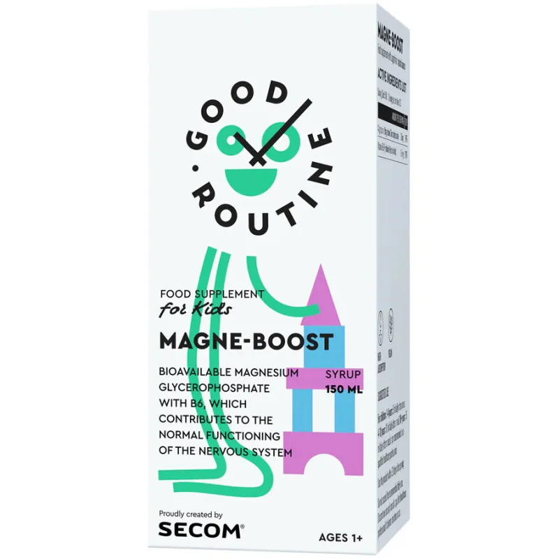 Magne Boost 150ml Secom, GOOD ROUTINE — preț și oferte