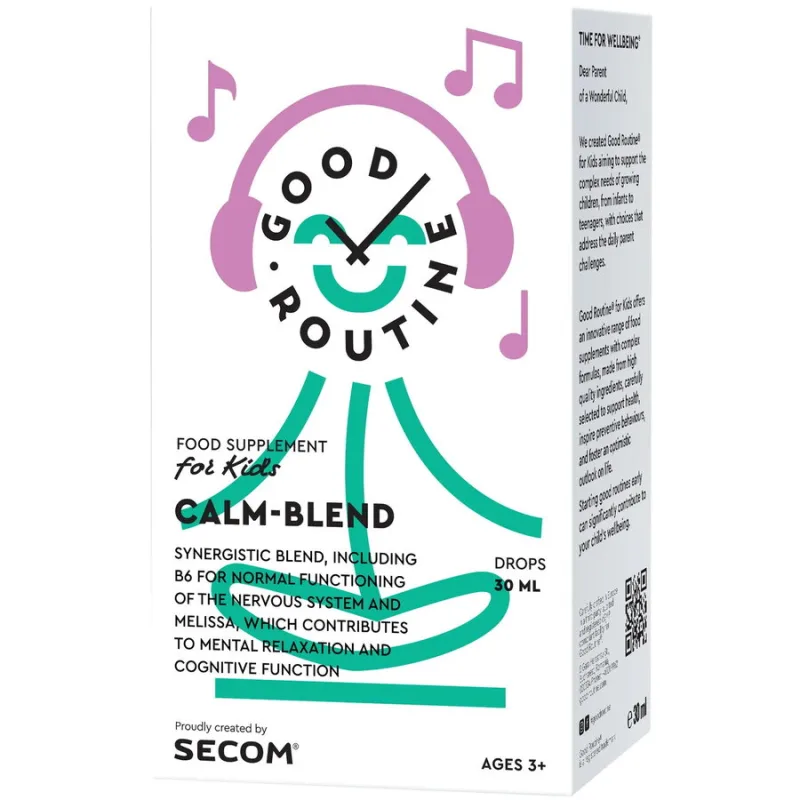 Calm Blend 30ml Secom, GOOD ROUTINE — preț și oferte