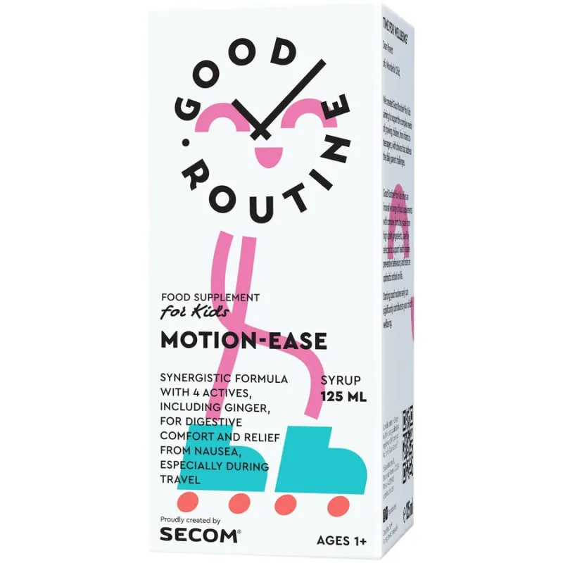 Motion Ease 125ml Secom, GOOD ROUTINE — preț și oferte