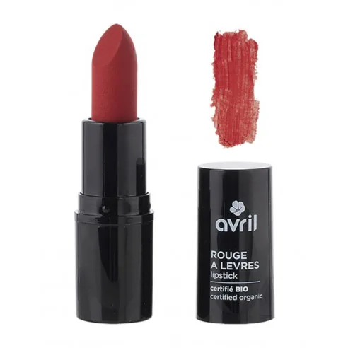 Ruj Natural Rosu Coral (Baie de Goji) 3g AVRIL — preț și oferte