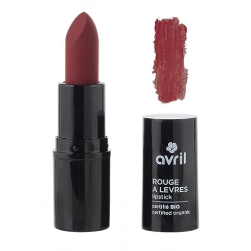 Ruj Natural Framboise Rosu Capsuna 3g AVRIL — preț și oferte