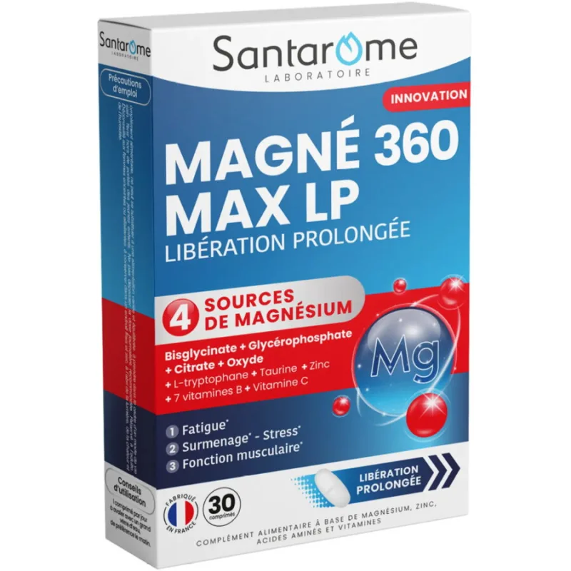 Magne 360 Max LP 30cpr SANTAROME — preț și oferte