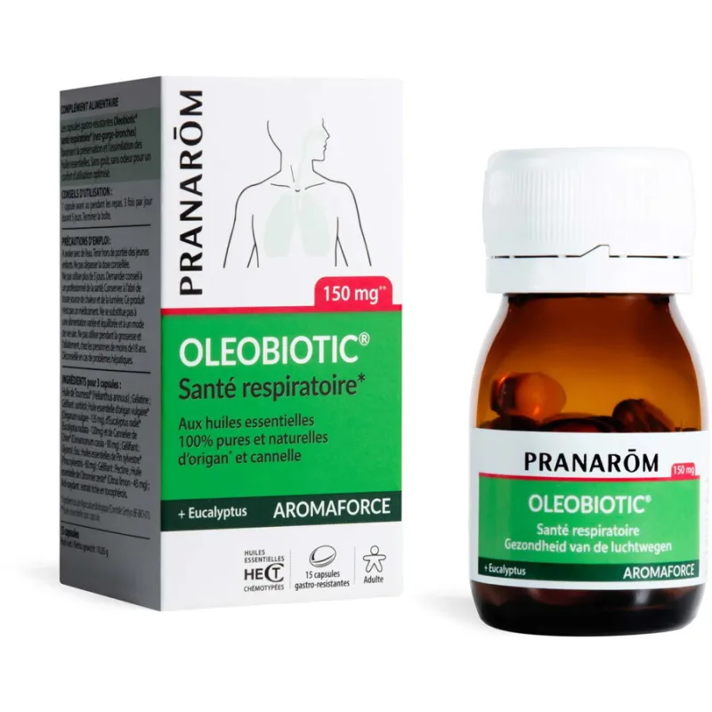 Oleobiotic Respirator 15cps PRANAROM — preț și oferte