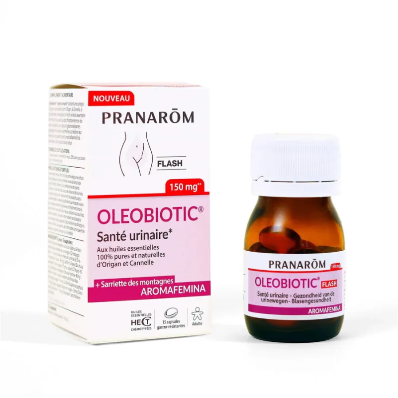 Oleobiotic Urinar Flach 15cps PRANAROM — preț și oferte