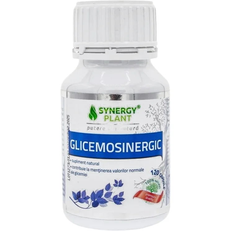 GlicemoSinergic 120cps SYNERGY PLANT — preț și oferte