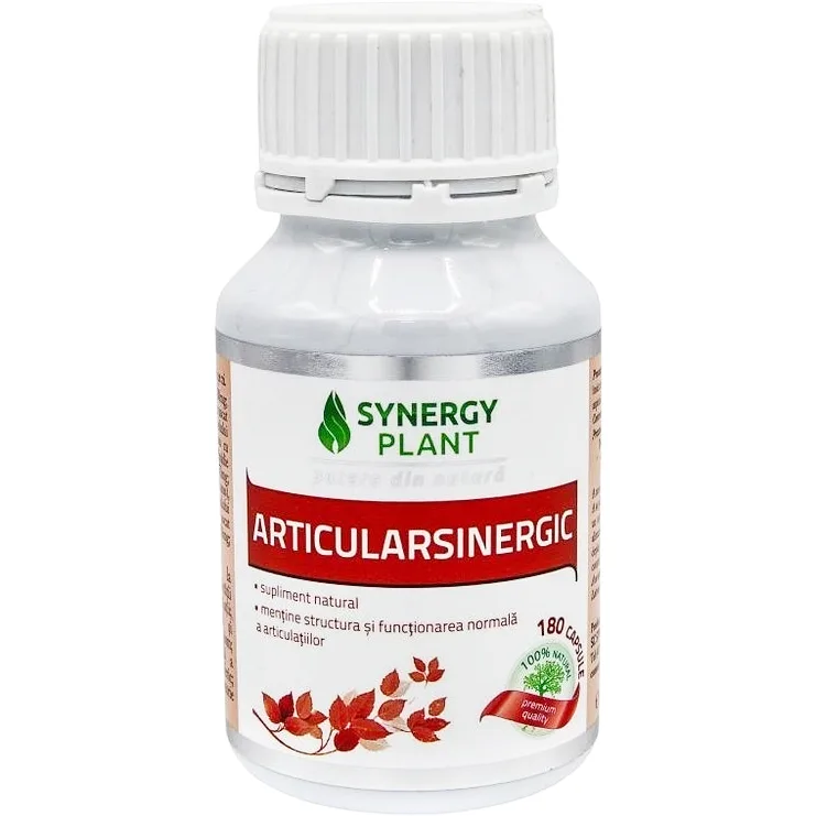 ArticularSinergic 180cps SYNERGY PLANT — preț și oferte