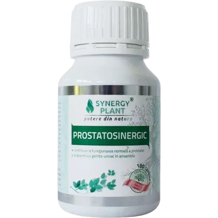 ProstatoSinergic 180cps SYNERGY PLANT — preț și oferte