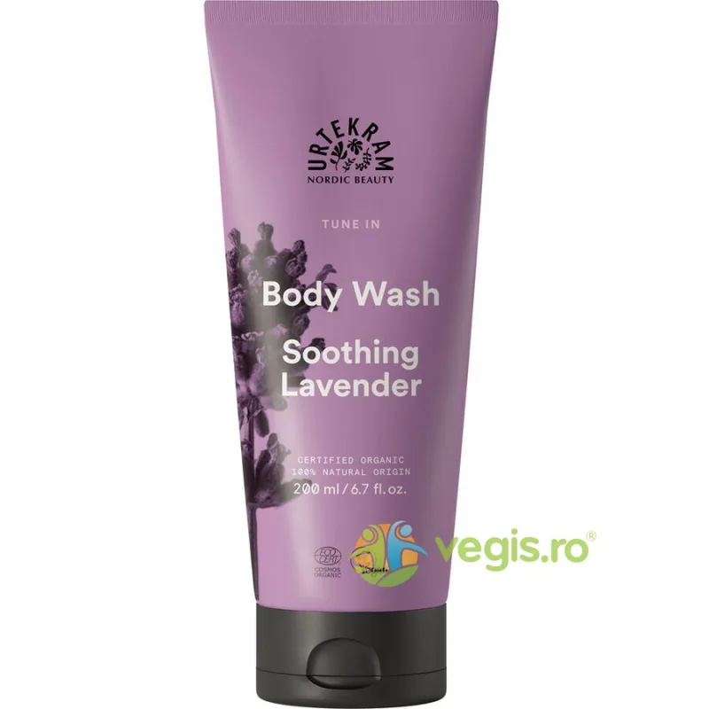 Gel de Dus cu Lavanda Ecologic/Bio 200ml URTEKRAM — preț și oferte