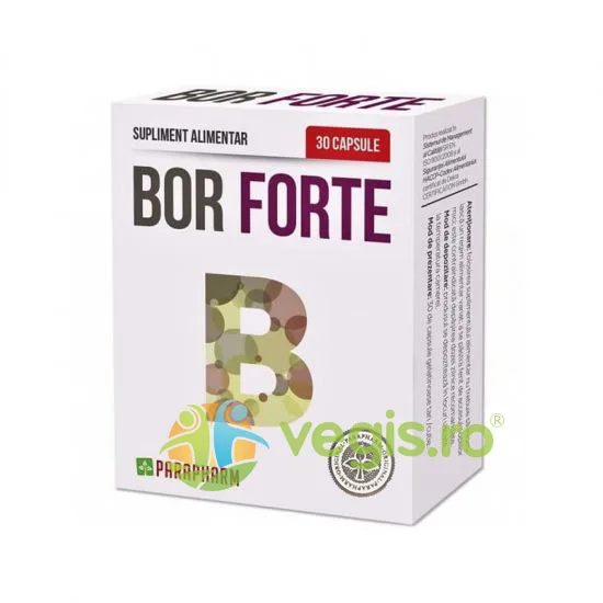Bor Forte 30cps Quantum Parapharm — preț și oferte