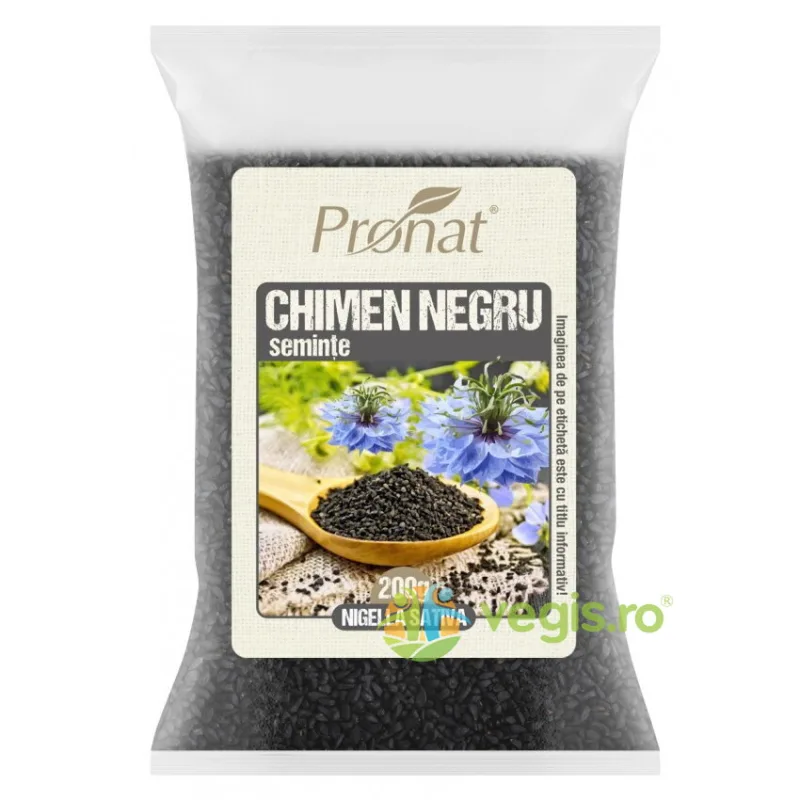 Seminte de Chimen Negru 200g PRONAT — preț și oferte