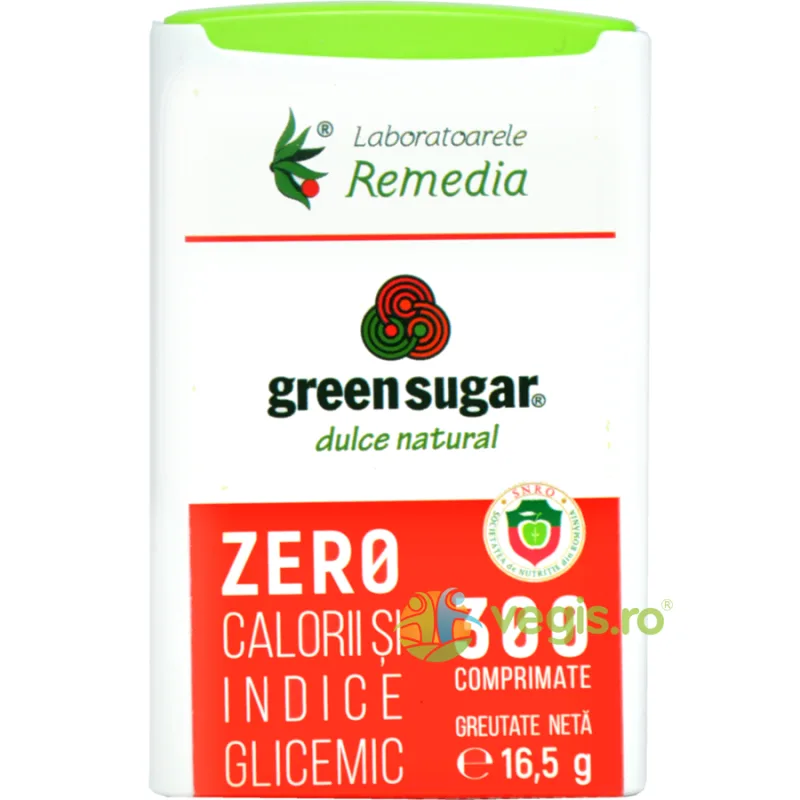 Green Sugar (Stevie) 300cpr REMEDIA — preț și oferte