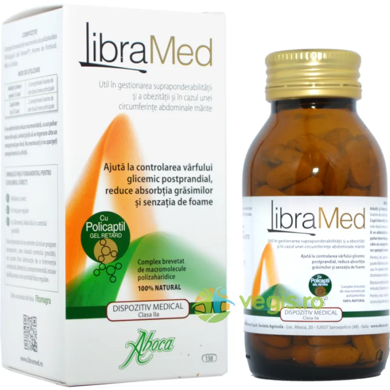 Fitomagra Libramed 725mg 138cpr ABOCA — preț și oferte