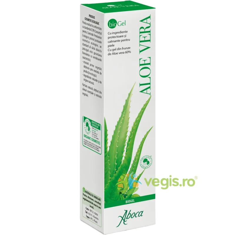 Aloe Vera BioGel 100ml ABOCA — preț și oferte
