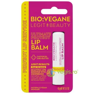 Balsam de Buze cu Ulei de Ricin si Unt de Shea Ultimate Protect Perfect Lip Service 4.8g