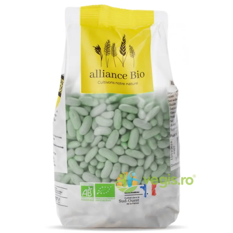 Fasole Flageolet Ecologica/Bio 500g OBio — preț și oferte