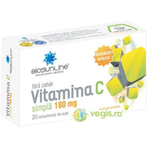 Vitamina C 180mg 20cpr