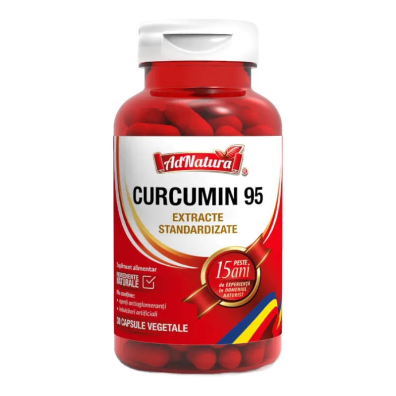 Curcumin 95, 30 capsule, AdNatura — preț și oferte