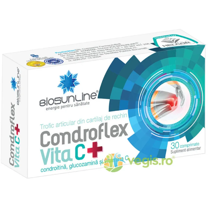 Condroflex Vita C+ 30cpr BIOSUNLINE — preț și oferte
