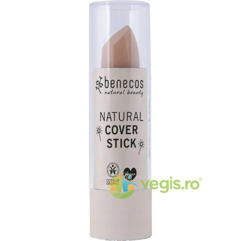 Stick Corector pentru Cearcane si Imperfectiuni Beige Bio 4.5g BENECOS — preț și oferte