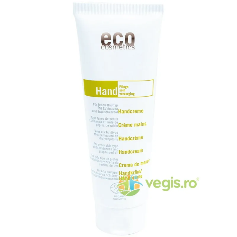 Crema Maini cu Echinacea si Ulei de Struguri Bio 125ml — preț și oferte