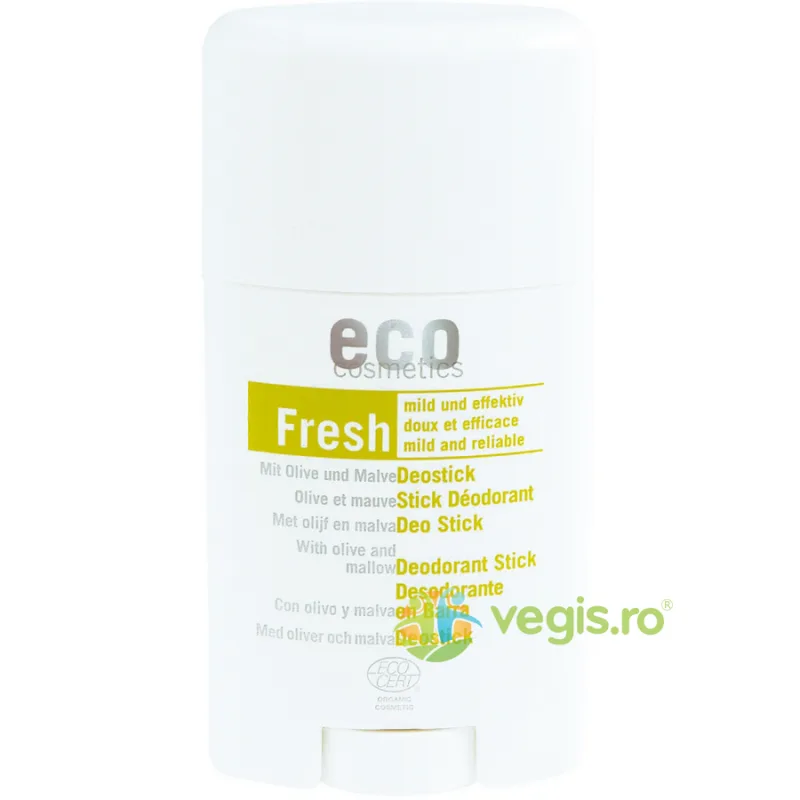 Deodorant cu Nalba si Frunze de Maslin Ecologic/Bio 50ml ECO COSMETICS — preț și oferte