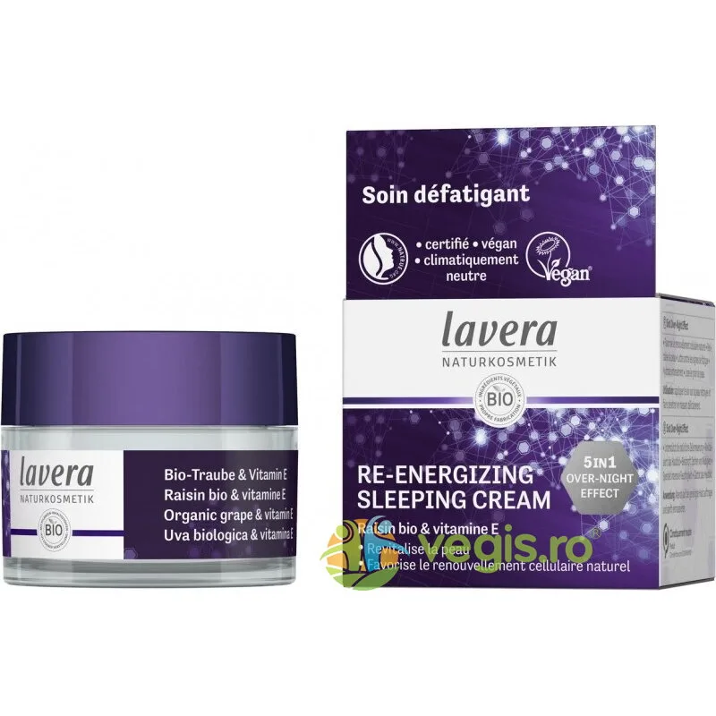 Crema de Noapte 5in1 Re-Energizing Sleeping 50ml — preț și oferte