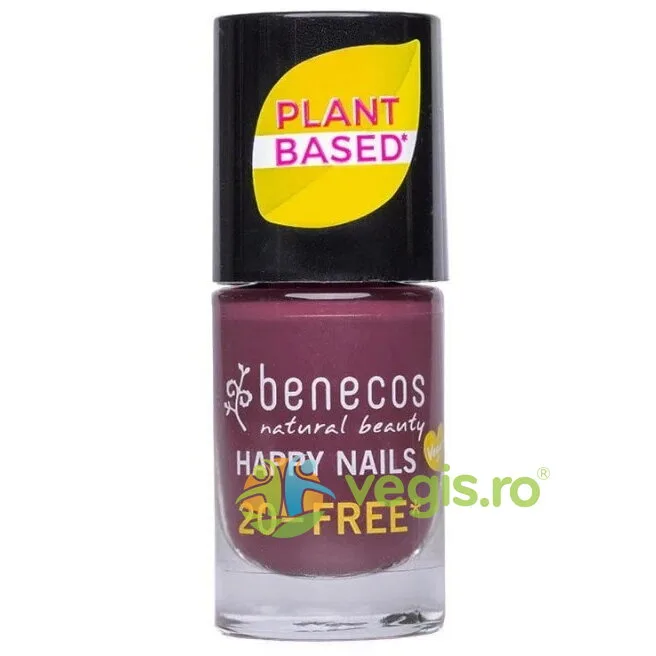 Lac de Unghii Sweet Plum 5ml BENECOS — preț și oferte