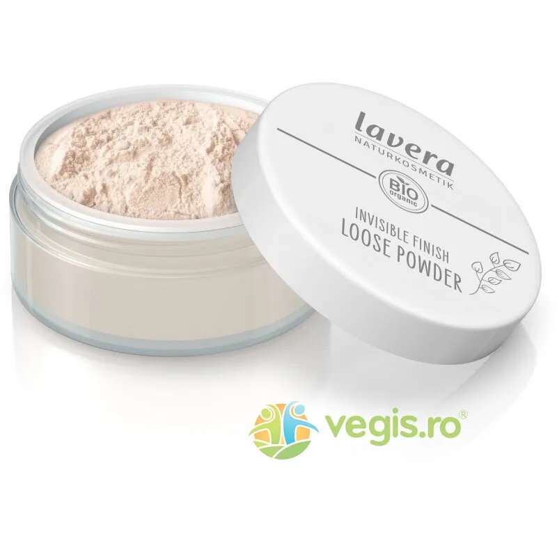 Pudra Libera Transparenta Invisible Finish 11g LAVERA — preț și oferte
