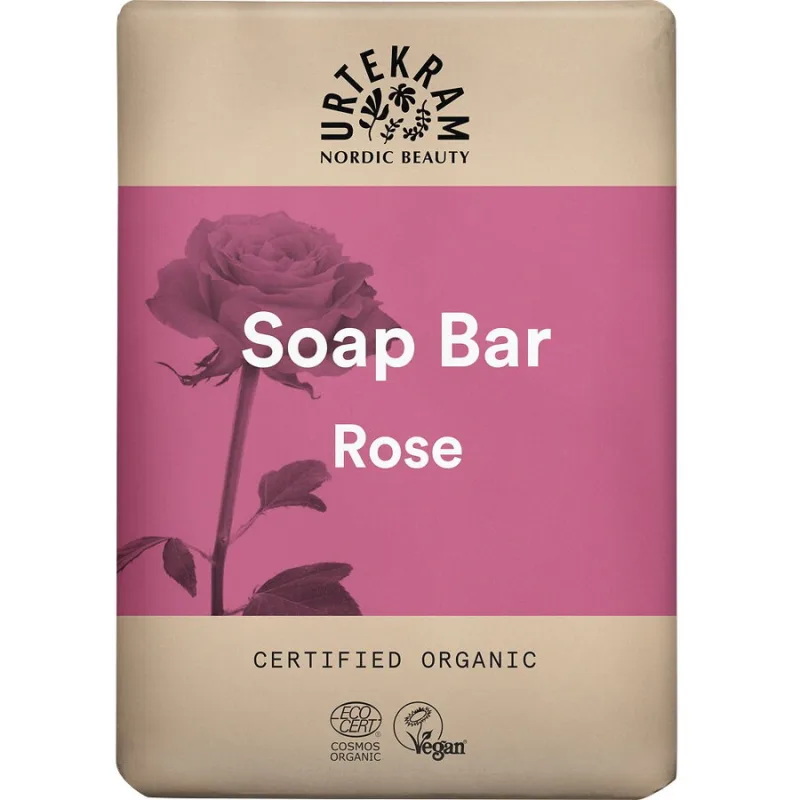 Sapun Solid cu Trandafir Bio 100g URTEKRAM — preț și oferte