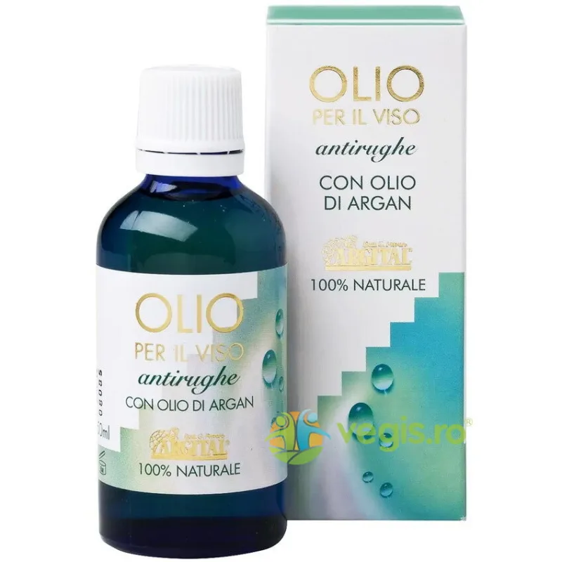 Ulei Antirid cu Argan 50ml ARGITAL — preț și oferte
