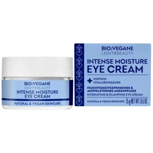 Crema pentru Ochi Intens Hidratanta cu Acid Hialuronic si Cafeina Legit Beauty 15g