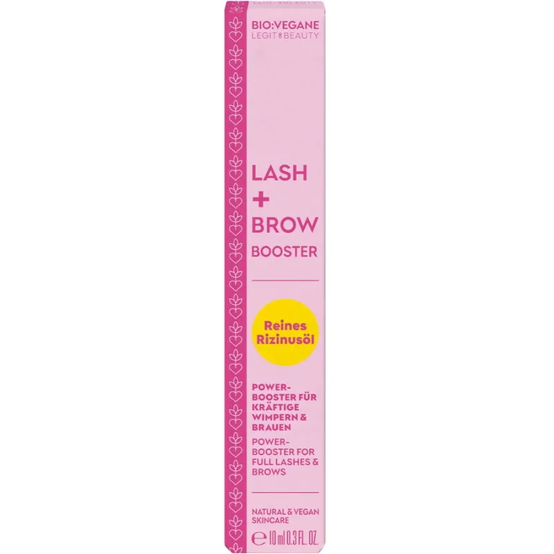 Ulei de Ricin 100% Pur pentru Gene si Sprancene Lash&Brow Booster 10ml BIO:VEGANE — preț și oferte