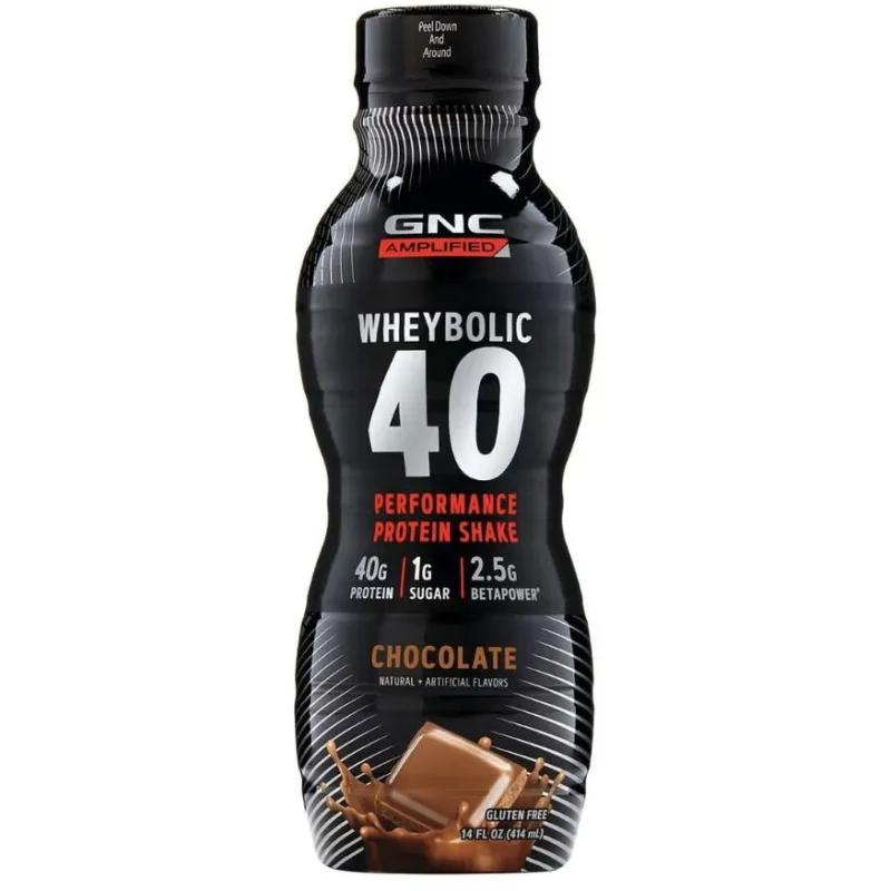 Shake Proteic RTD cu Aroma de Ciocolata 414ml GNC — preț și oferte