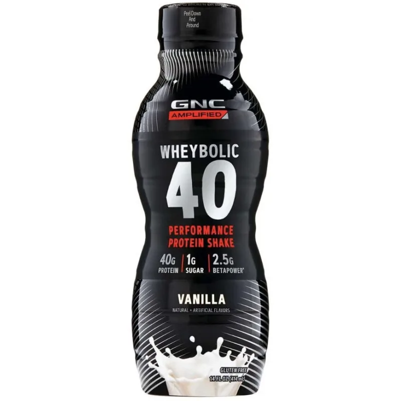 Shake Proteic RTD cu Aroma de Vanilie 414ml GNC — preț și oferte