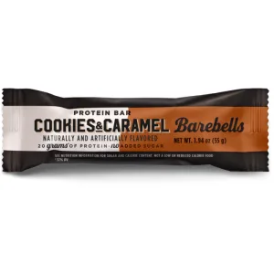 Baton Proteic cu Aroma de Biscuiti si Caramel fara Zahar Adaugat 55g