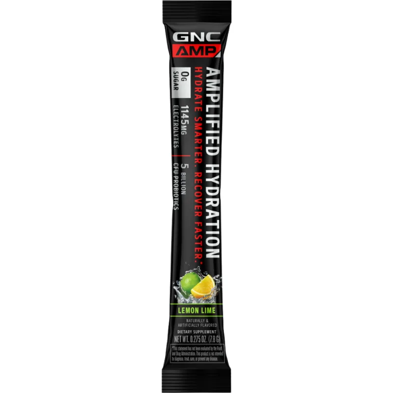 Electroliti cu Aroma de Lamaie si Lime 7.63g GNC — preț și oferte