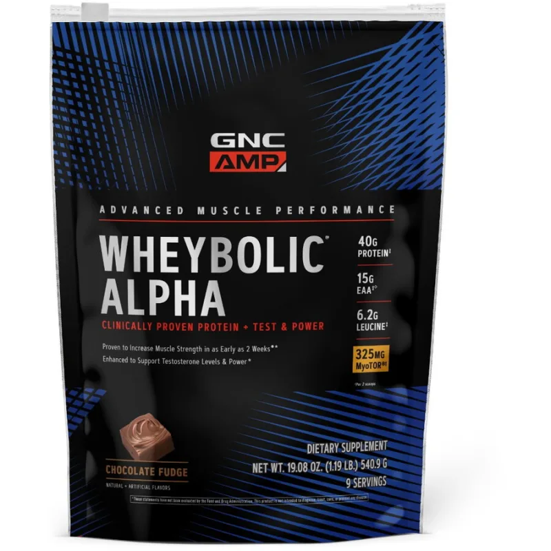 Proteina din Zer cu Aroma de Ciocolata 540.9g GNC — preț și oferte