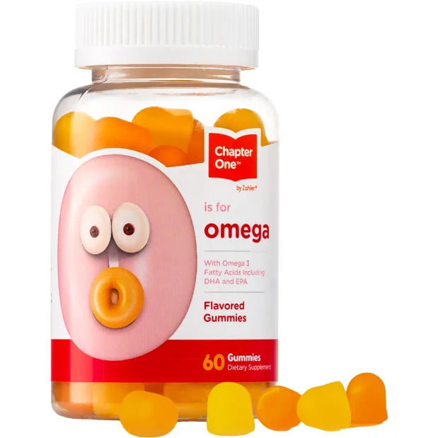 Acizi Grasi Omega-3 60 jeleuri GNC — preț și oferte