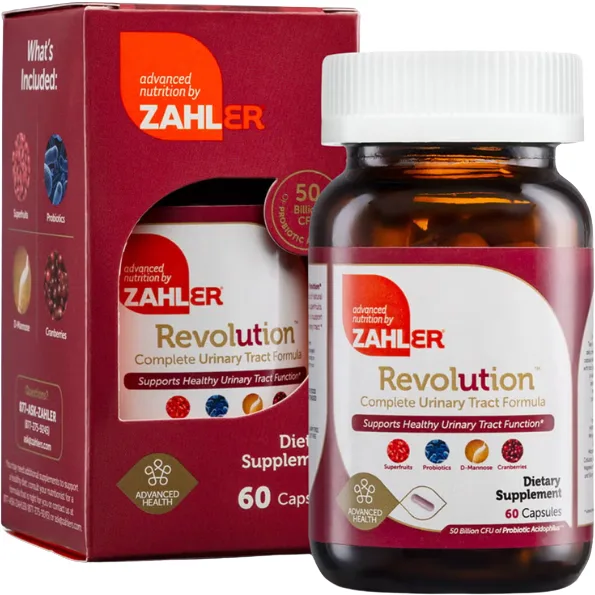 Formula Completa pentru Tractul Urinar 60cps ADVANCED&nbsp;NUTRITION&nbsp;BY&nbsp;ZAHLER — preț și oferte
