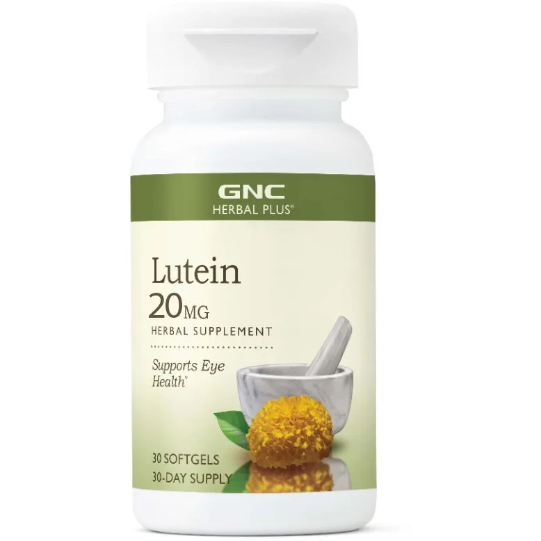 Luteina 20mg 30cps GNC — preț și oferte