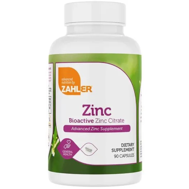 Zinc Citrat Bioactiv 90tb ADVANCED&nbsp;NUTRITION&nbsp;BY&nbsp;ZAHLER — preț și oferte