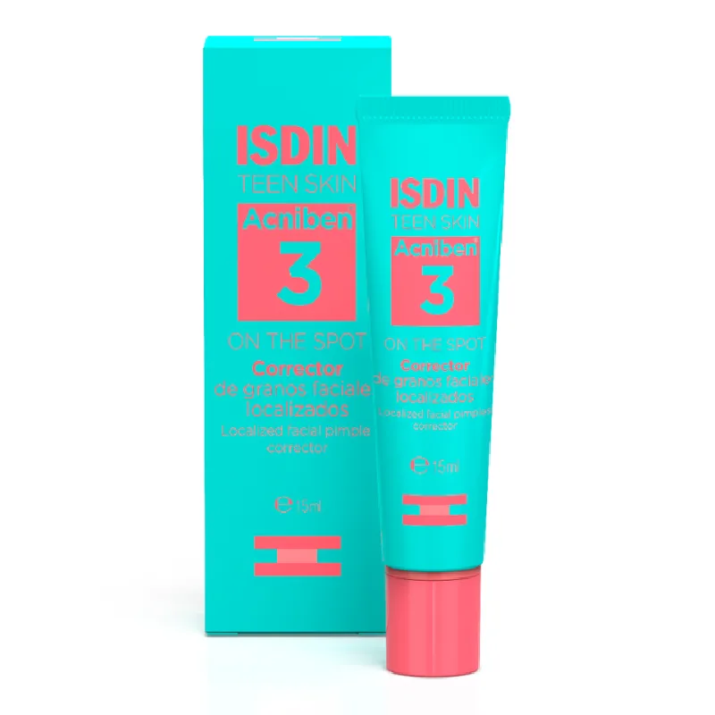 Gel corector facial local Acniben, 15 ml, Isdin — preț și oferte