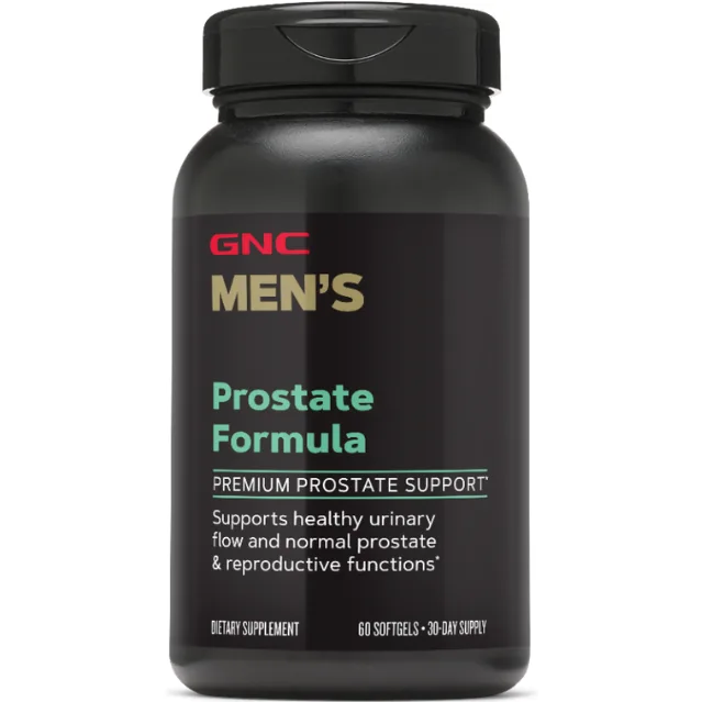 Formula pentru Sanatatea Prostatei Mega Men 60cps GNC — preț și oferte